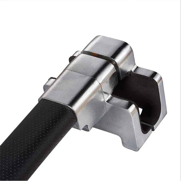 Universal Car Steering Wheel Lock – Anti-Theft Security Alarm T-Lock