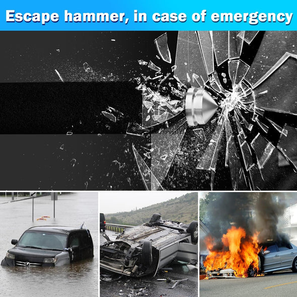 Steerlockly Universal Steering Wheel Lock – Heavy-Duty Anti-Theft Device