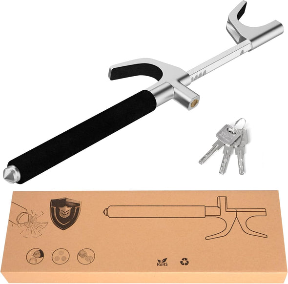 Steerlockly Universal Steering Wheel Lock – Heavy-Duty Anti-Theft Device